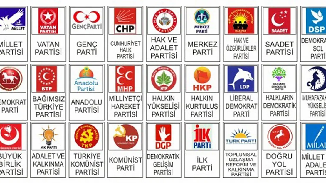 Anayasa Mahkemesi 5 Parti'nin Hesaplarının İncelenmesine Karar Verdi