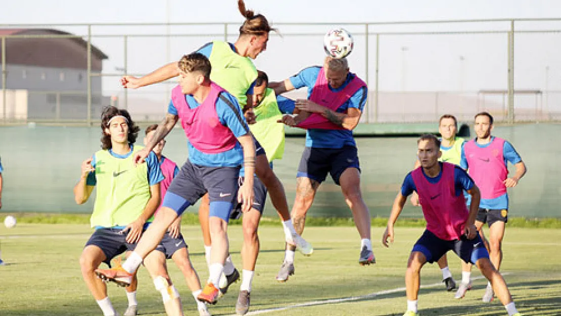 Ankaragücü de çalışmalarına başladı