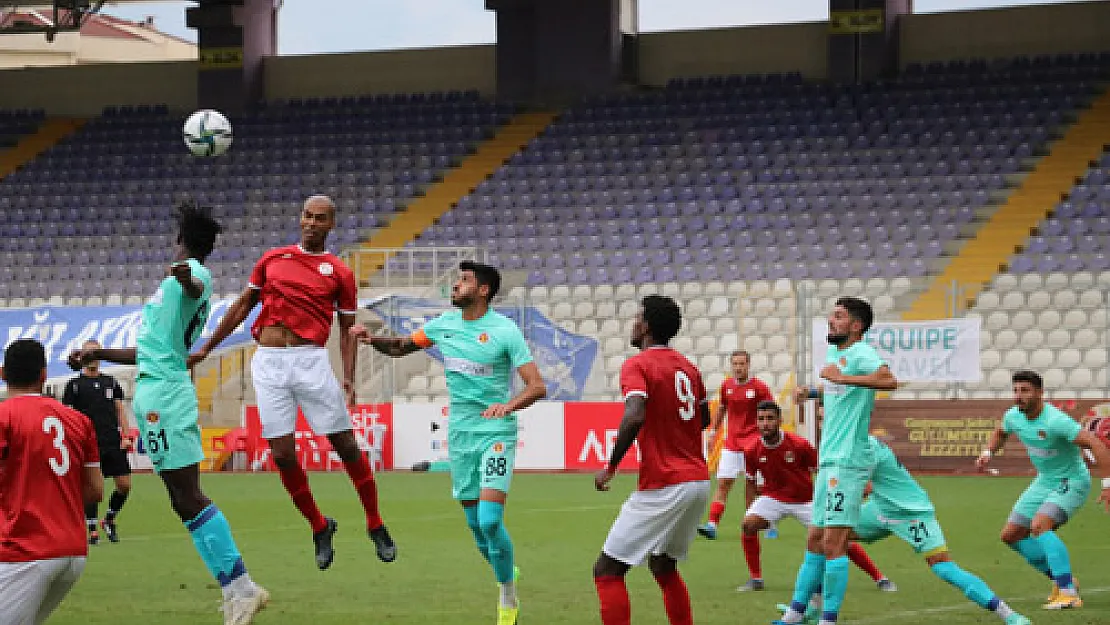 Antalyaspor, Menemen’i yedi:4-1