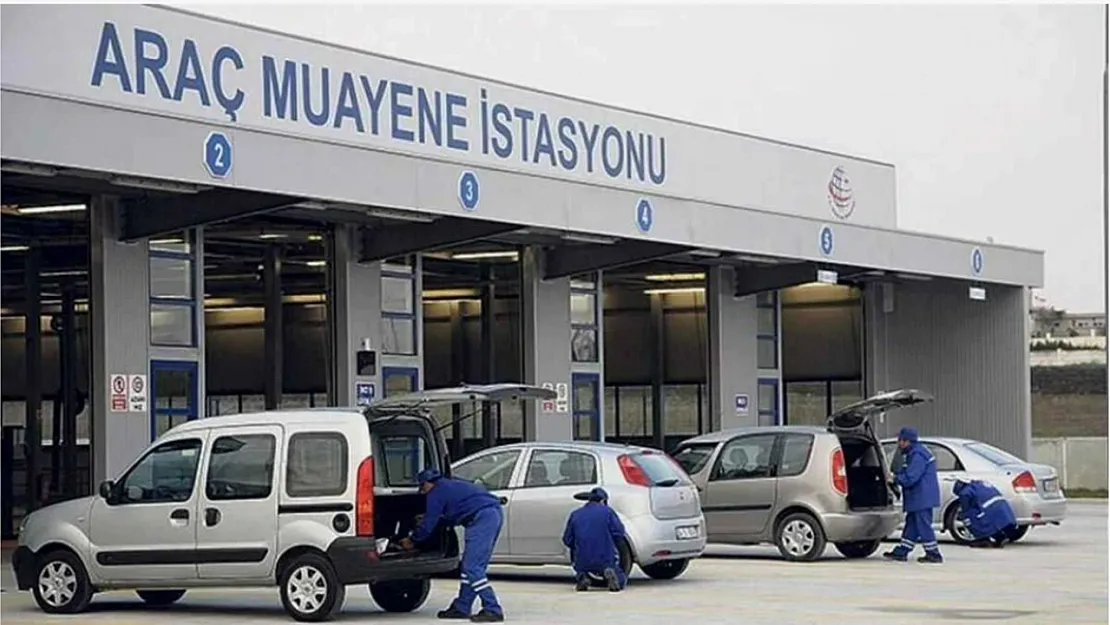 Araç Muayene İstasyonları İhalesi Yapıldı