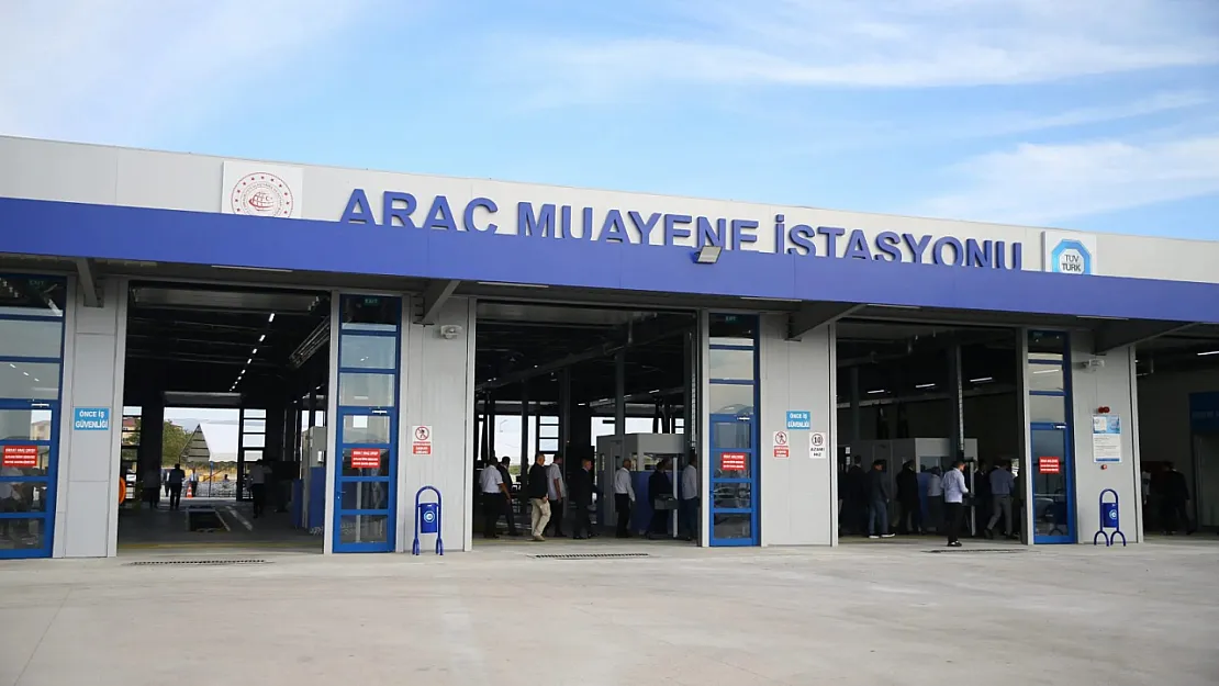 Araç Muayene İstasyonları'nda 20 Yıllığına Yeni Dönem