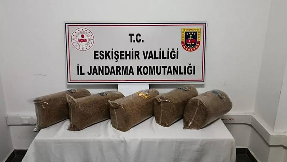 Araçta 25 Kilogram Kaçak Tütünle Yakalanan Şüpheliye İşlem Yapıldı