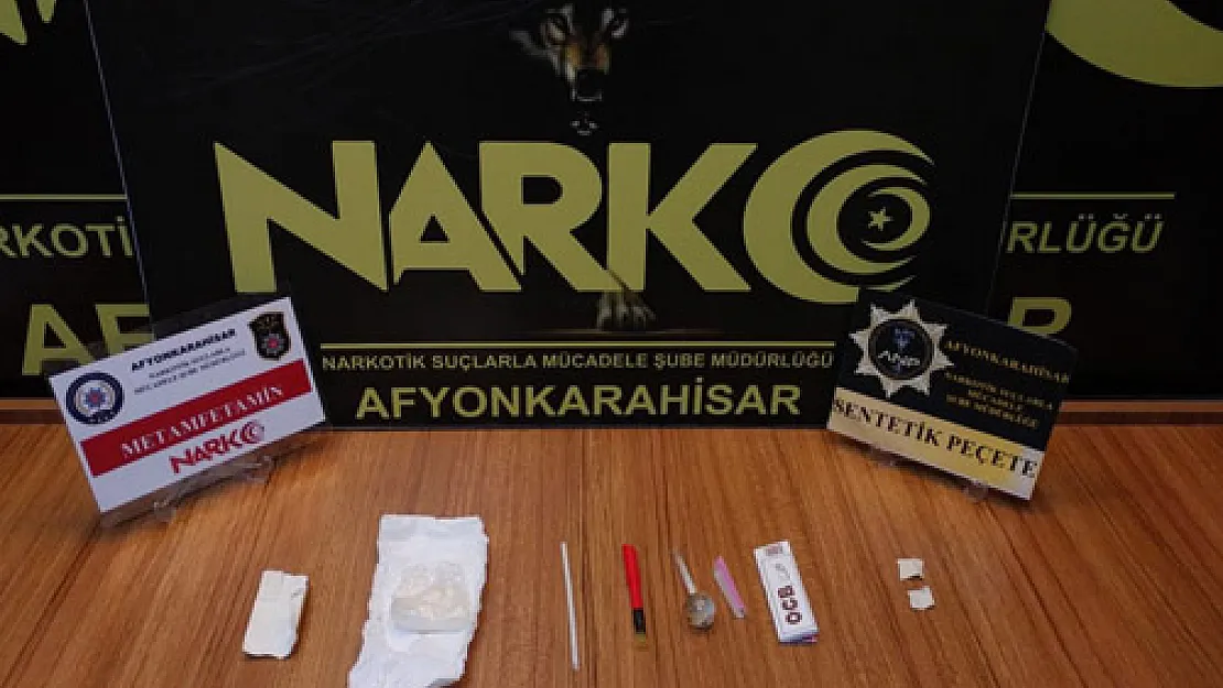 Aranan torbacı yakalandı