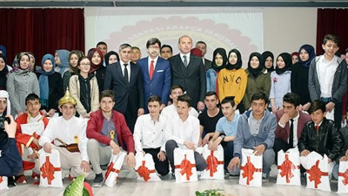 Arapça yarışmalarına İscehisar ev sahipliği yaptı