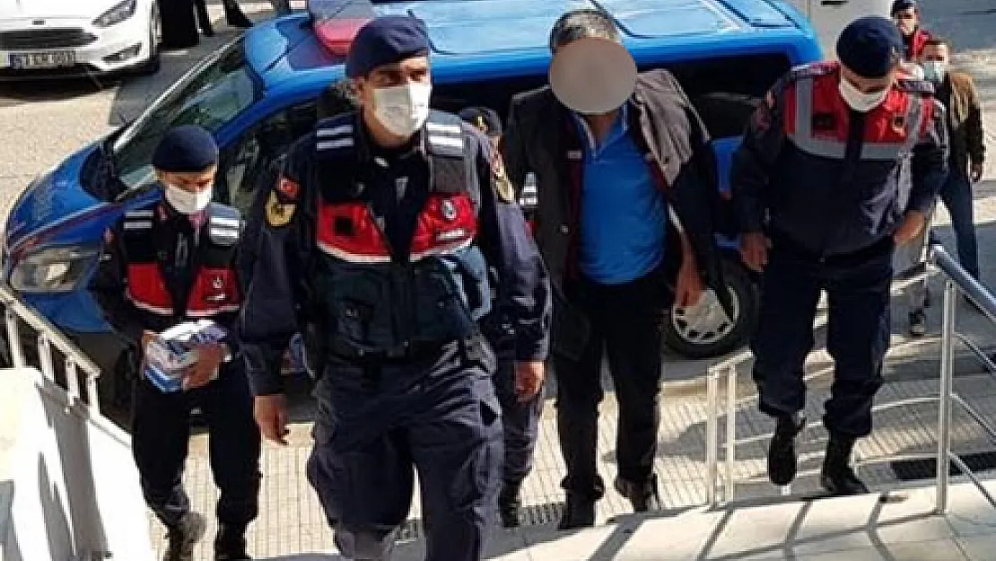 Arazi anlaşmazlığında 4 kişi adliyede