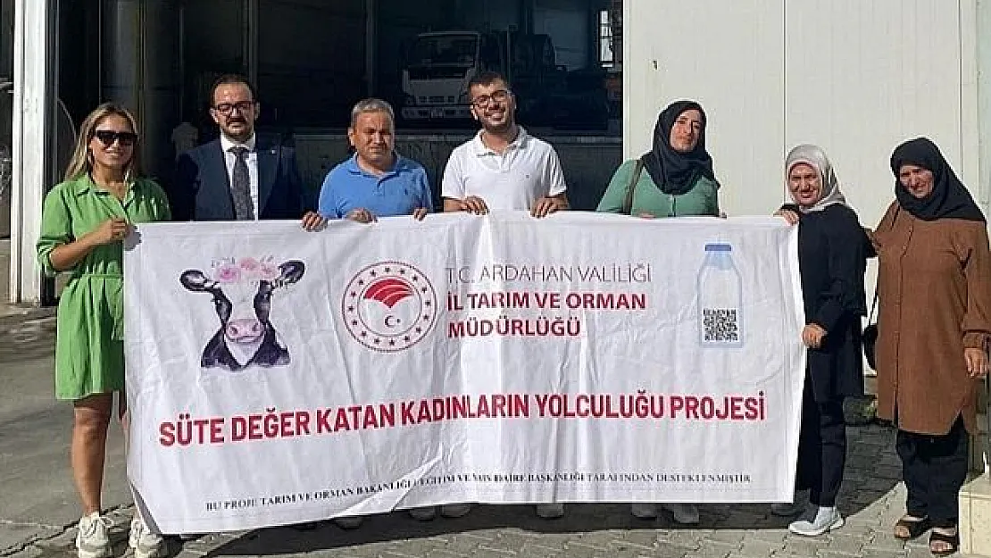 Ardahanlı Kadın Üreticiler, Afyon'u Ziyaret Etti