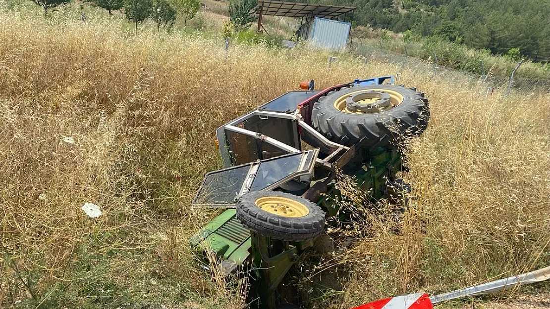 Arkasındaki araçlara yol vereyim derken az kalsın canından oluyordu