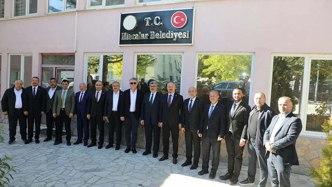 Arslan, AK Parti Heyetini Ağırladı