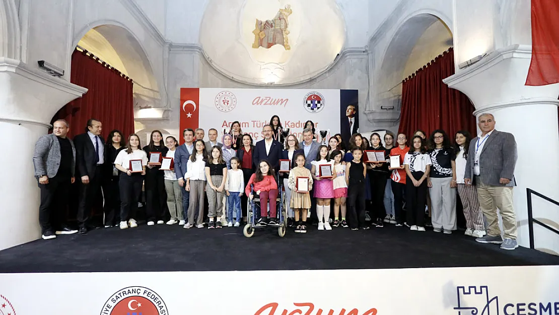 Arzum, Cumhuriyetin 100. yılını Arzum Türkiye Kadınlar Satranç Şampiyonası ile kutladı  