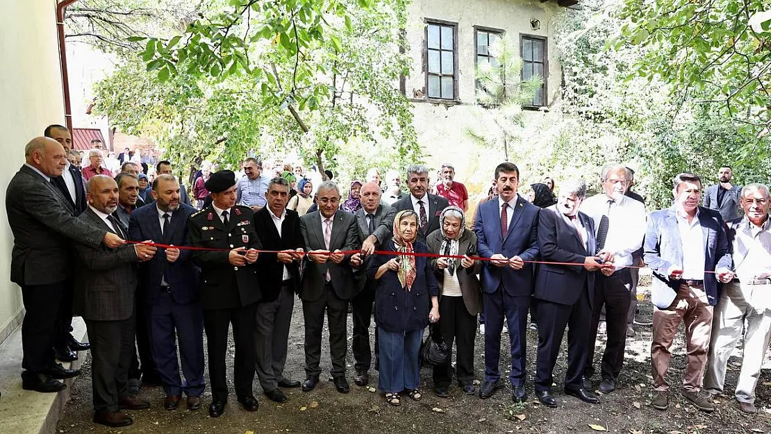 “Ata yadigarı tarihi eserlerimizi ayağa kaldırıyoruz”