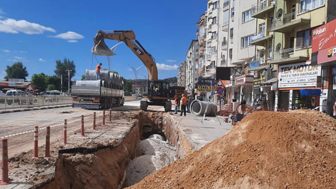 Atatürk Altgeçidi trafiğe açıldı