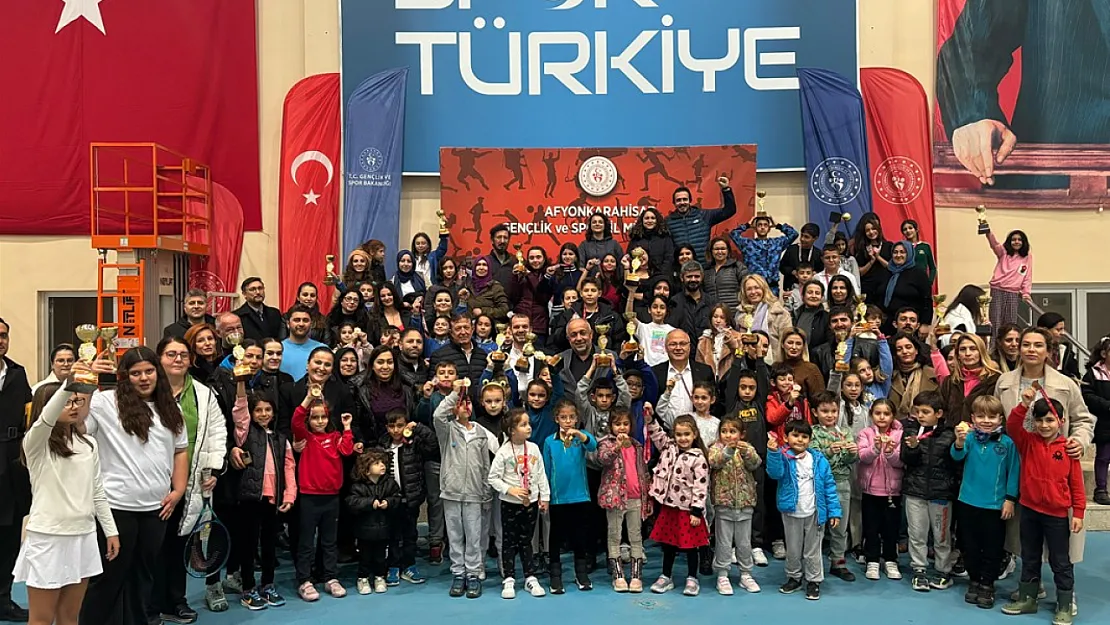 Atatürk Kupası Tenis Turnuvası Tamamlandı