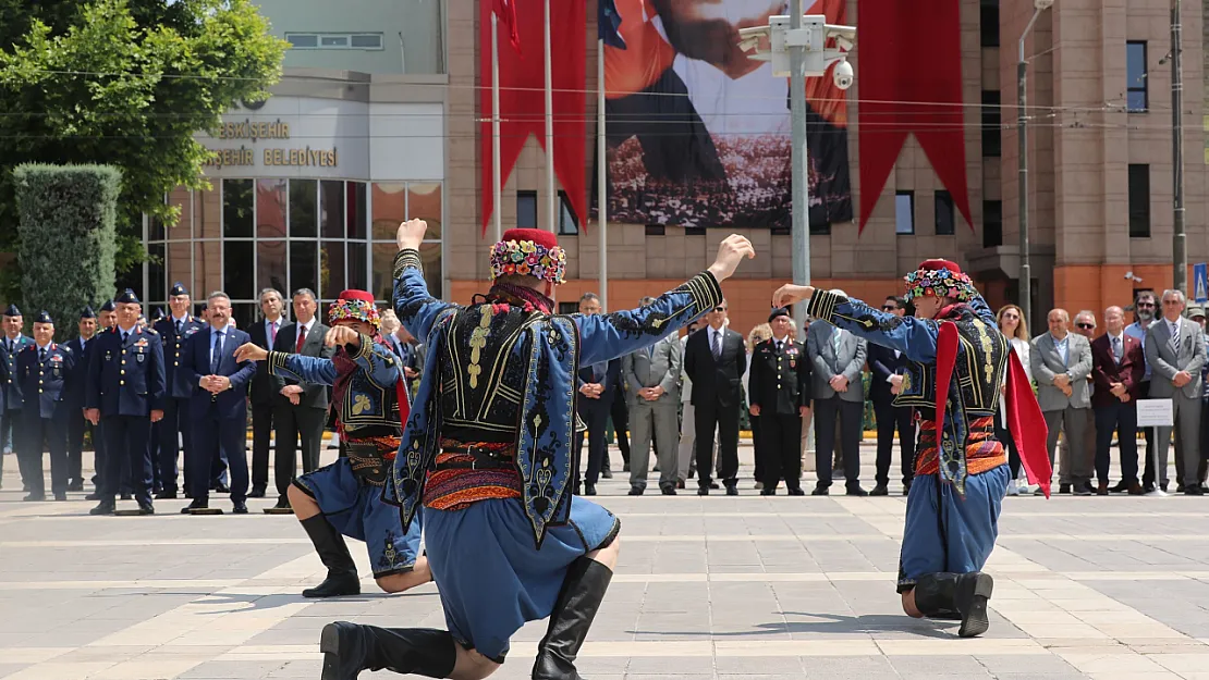 Atatürk'ün İlk Ziyaretinin 105'nci Yıl Dönümü Kutlandı