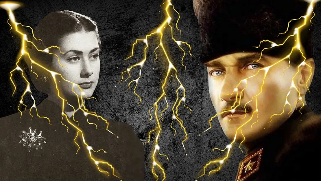 Atatürk'ün Tozlu Sayfalar Arasında Kalmış Aşkı