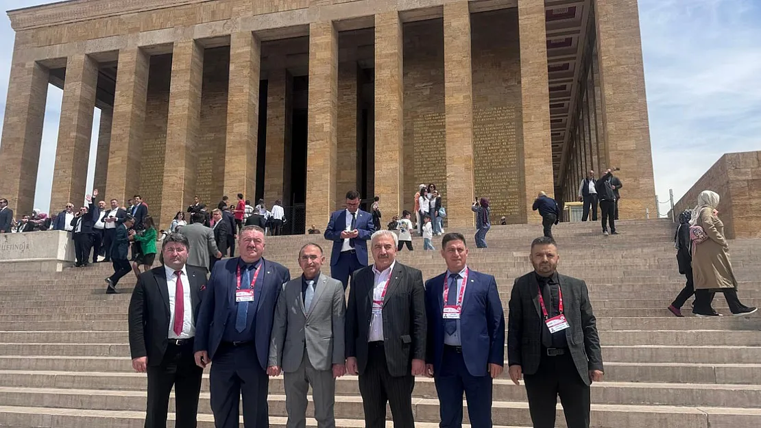 ATB Heyeti Anıtkabir'i Ziyaret Etti