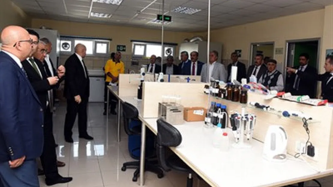 Atıksu Laboratuvarı’na “yeterlik” belgesi – Kocatepe Gazetesi