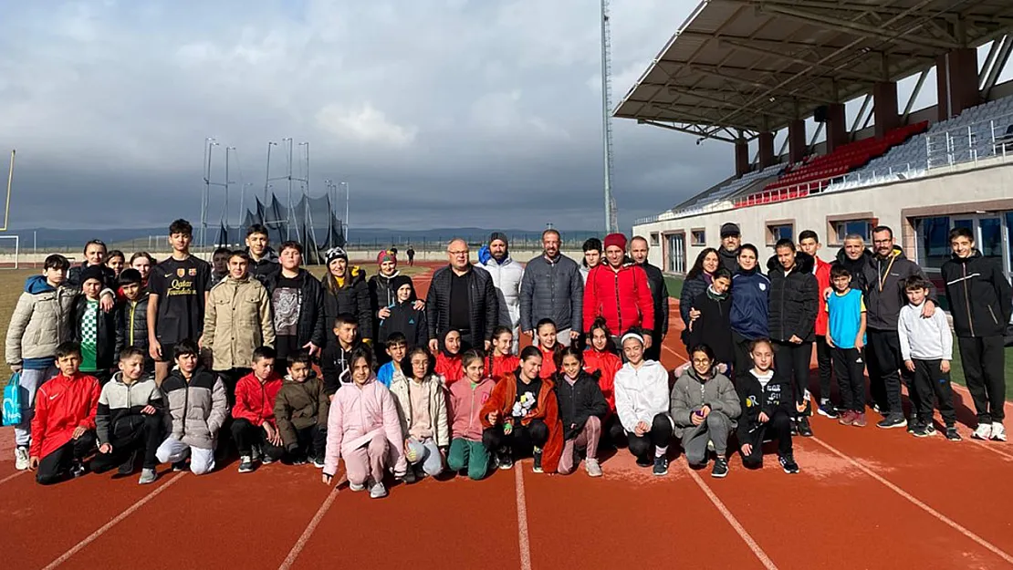 Atletizmde Seçme Heyecanı Yaşandı