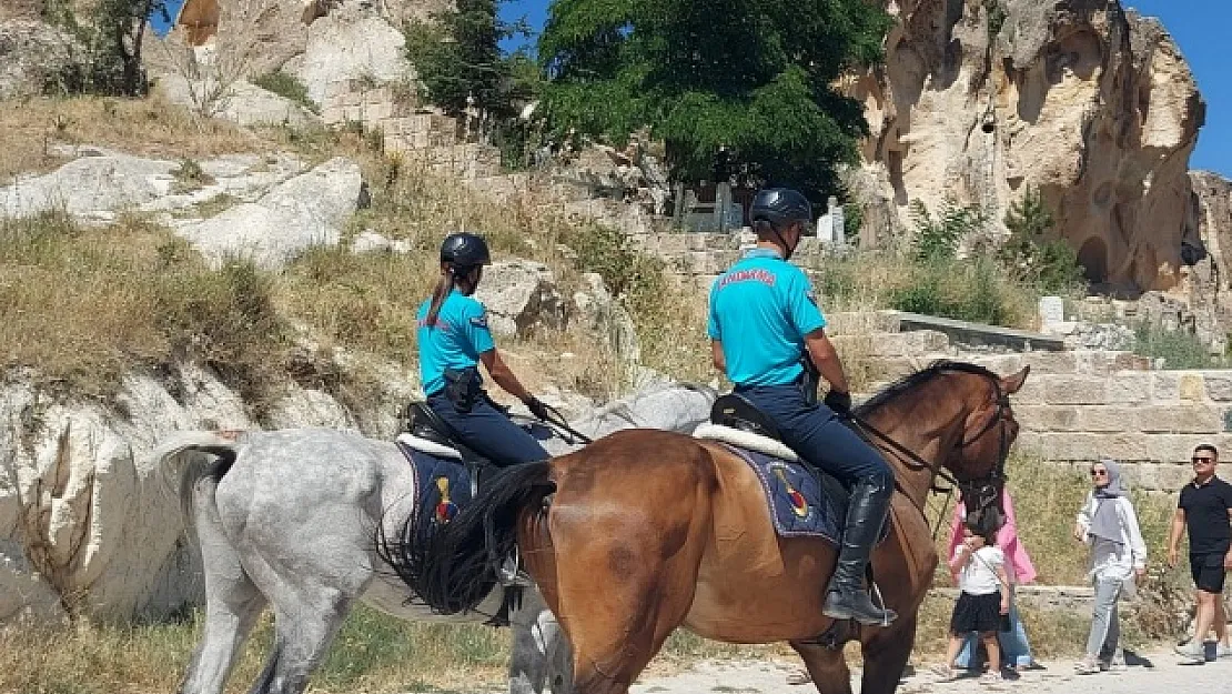 ‘Atlı Jandarma Timi’ göreve başladı