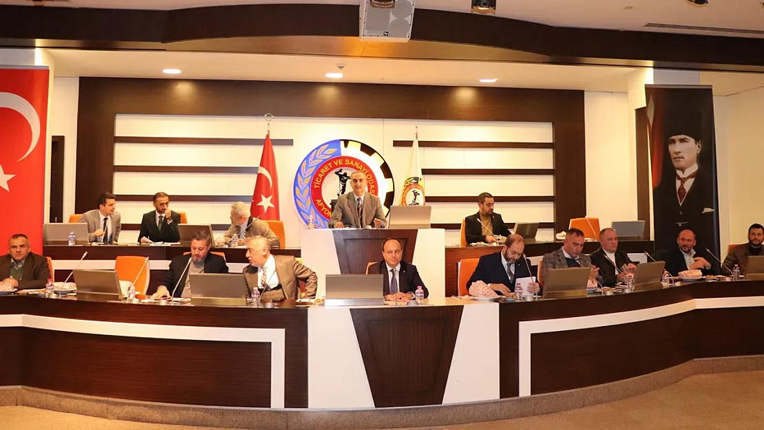 ATSO Meclisi'nde 'Zam' Tartışması