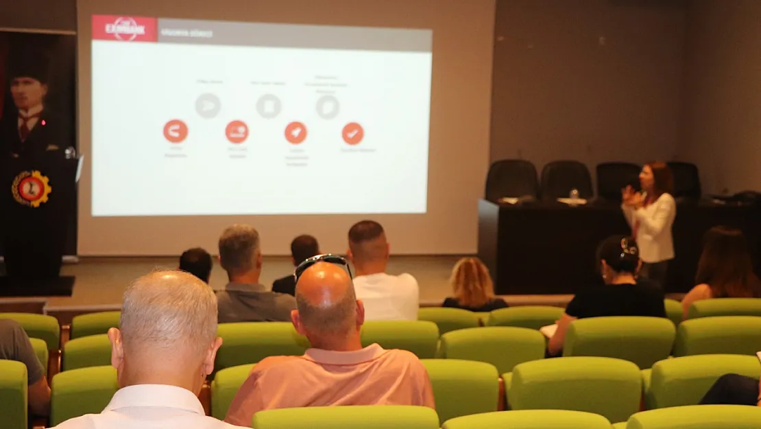 ATSO Üyelerine Sigorta Programları Anlatıldı