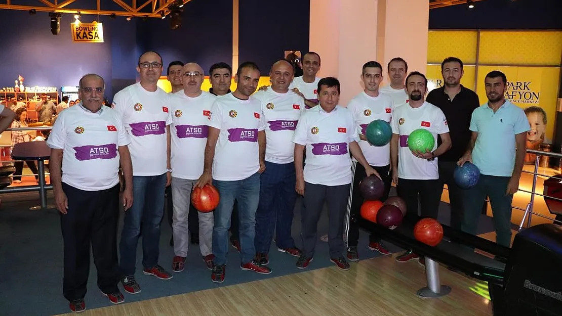 ATSO'da Bowling de tamamlandı