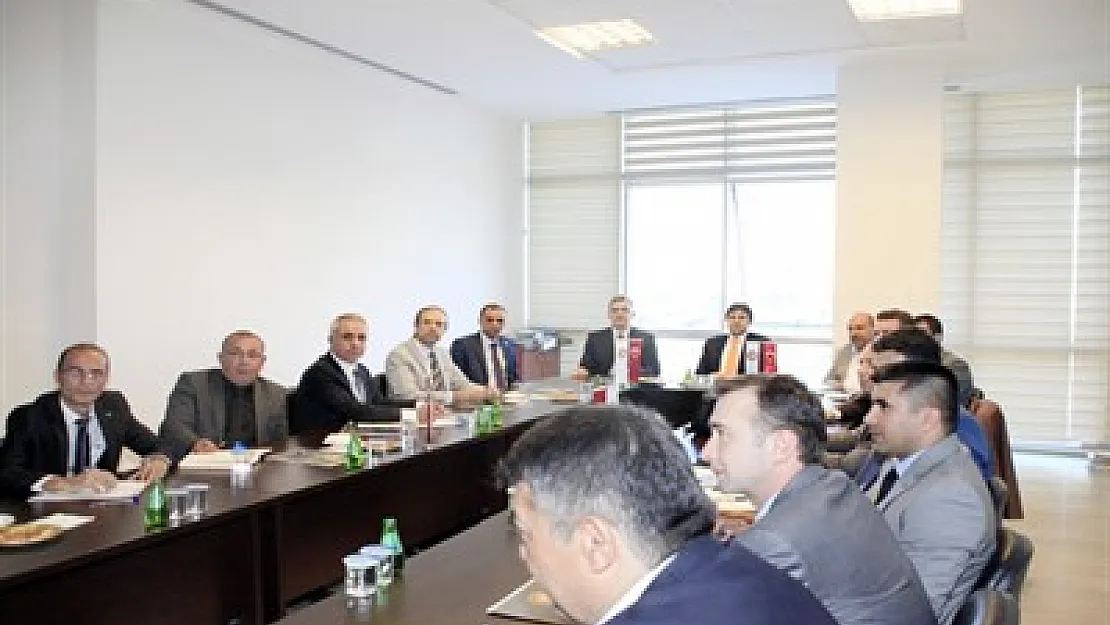 ATSO’da KÜSİ toplantısı düzenlendi – Kocatepe Gazetesi