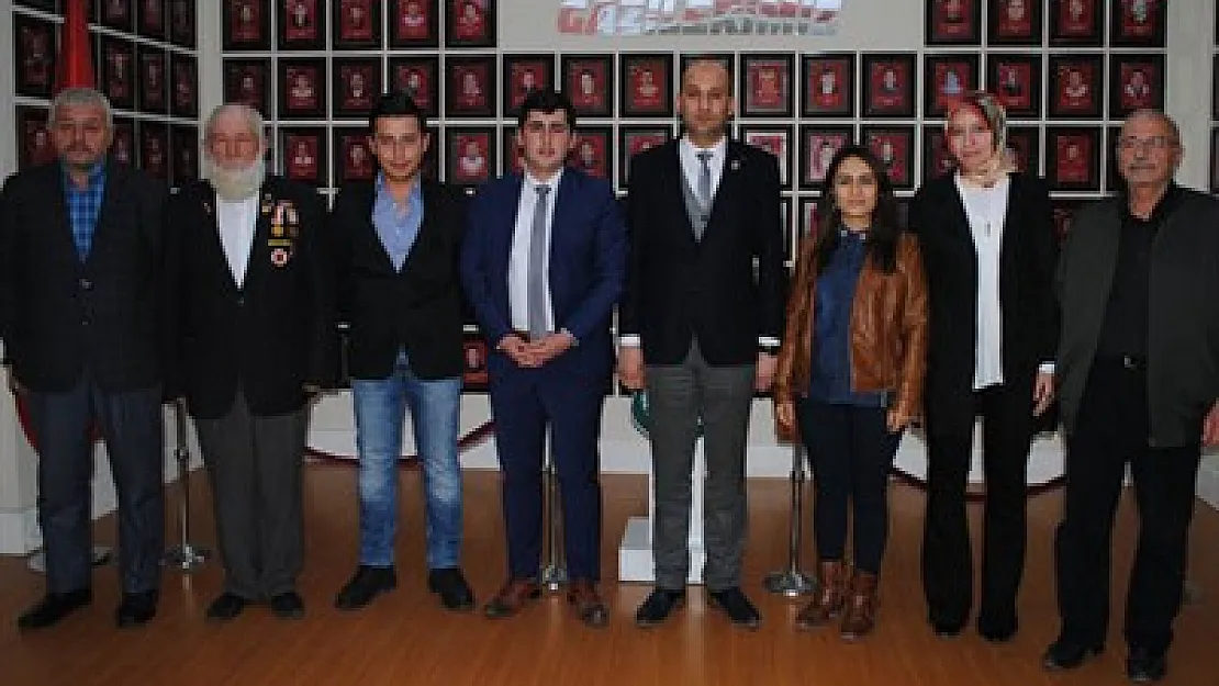 ATT Derneği'nden anlamlı ziyaret – Kocatepe Gazetesi
