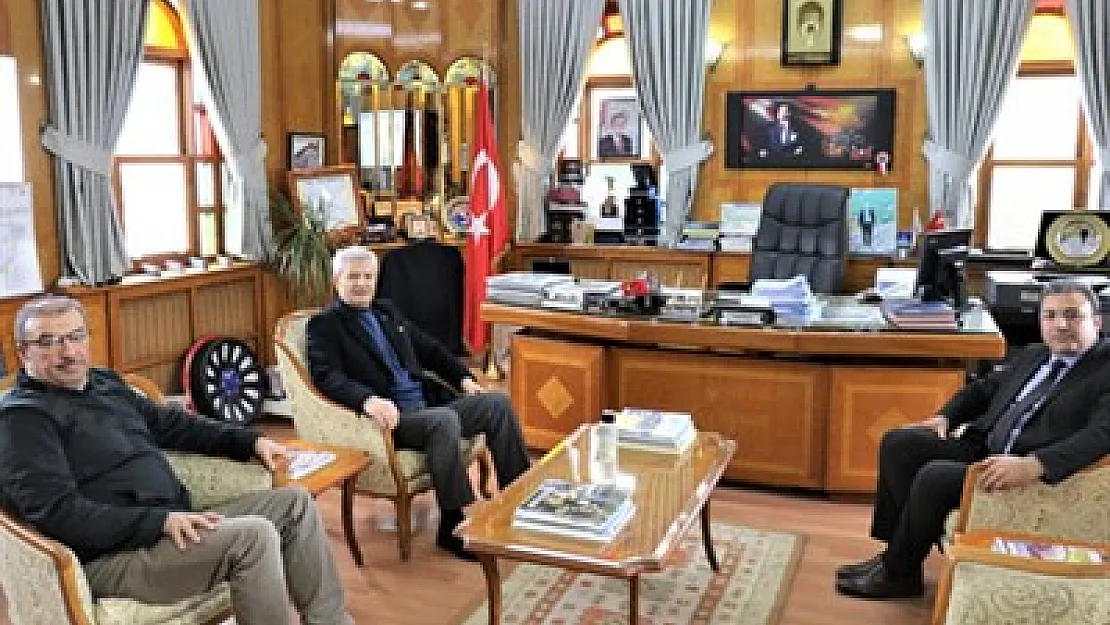 Attila'dan TCDD'ye ziyaret – Kocatepe Gazetesi