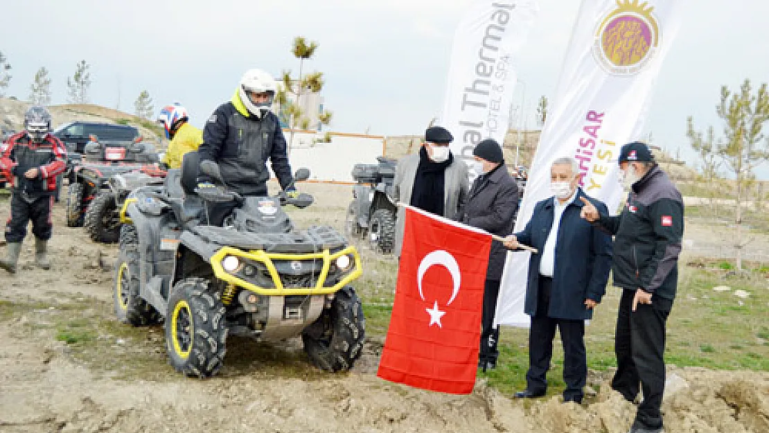 ATV ve UTV tutkunları, Frigya’yı gezdi