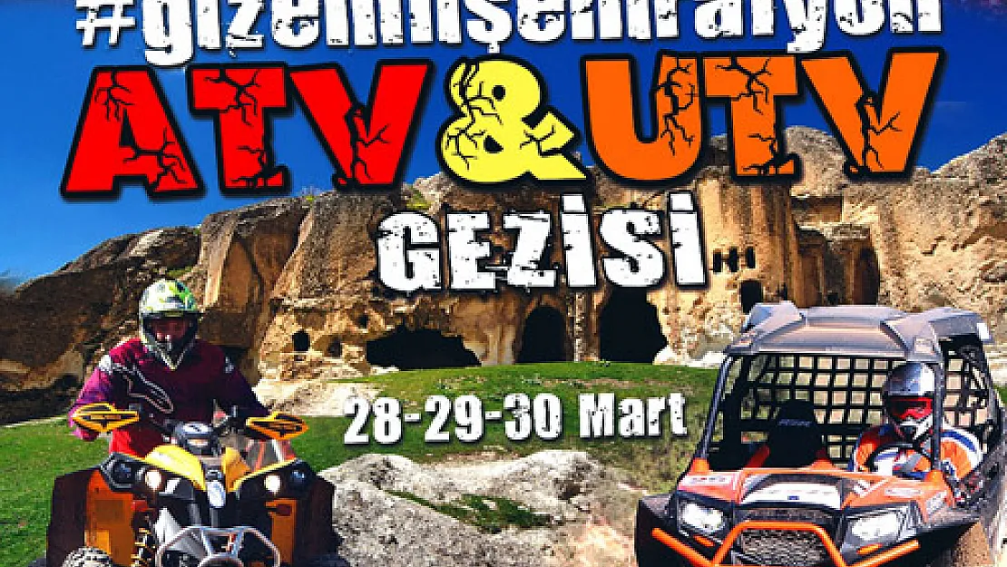 ATV ve UTV tutkunlarının  rotası 'Gizemli Şehir Afyon'