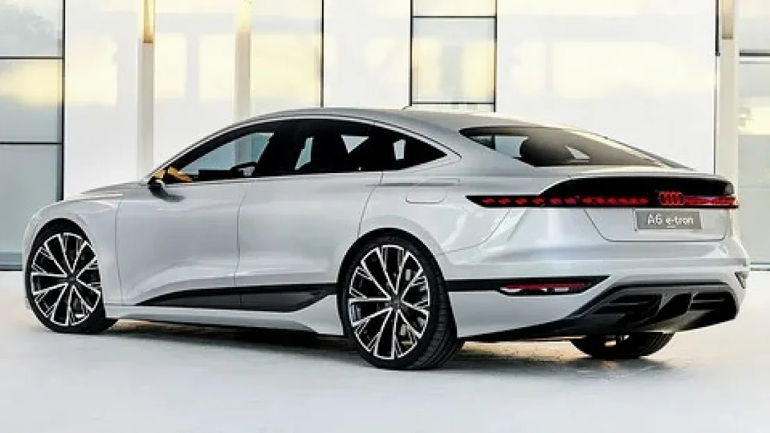 Audi'nin A6 E-Tron'u Artık Türkiye'de