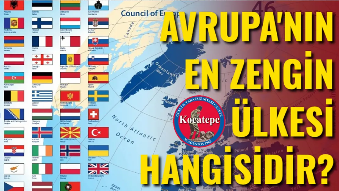 Avrupa'nın En Zengin Ülkesi Hangisidir?