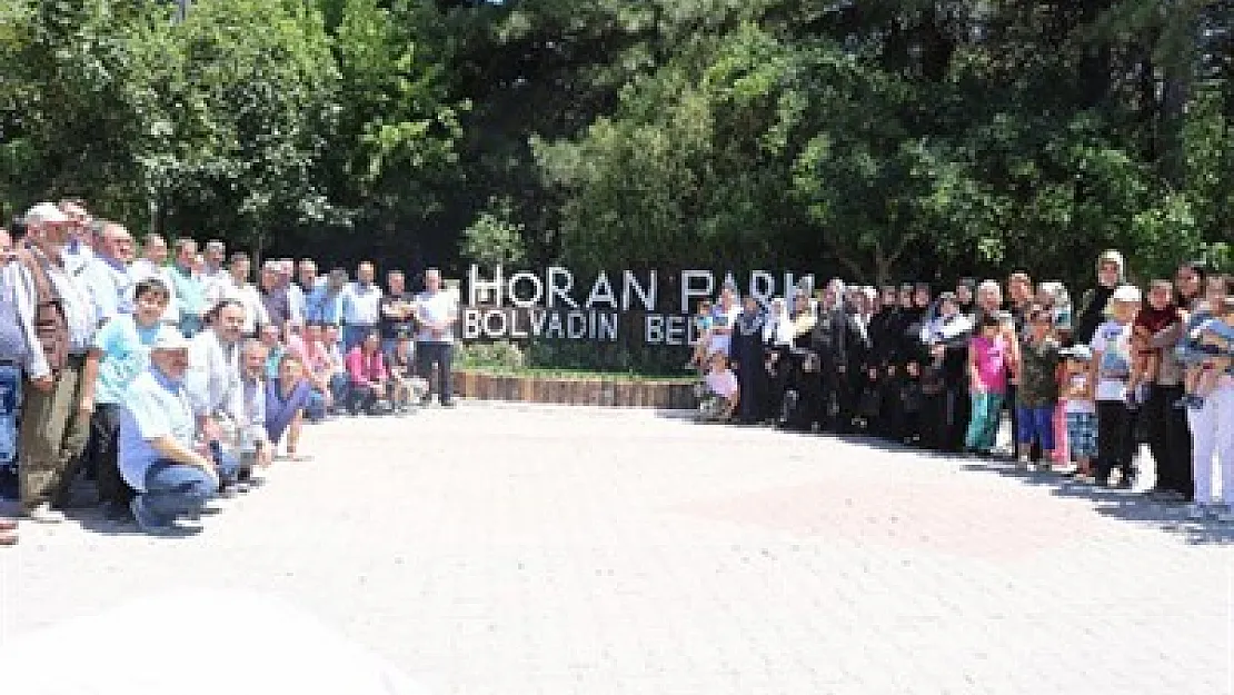 Avrupa'lı Bolvadinliler Horan Park'ta buluştu