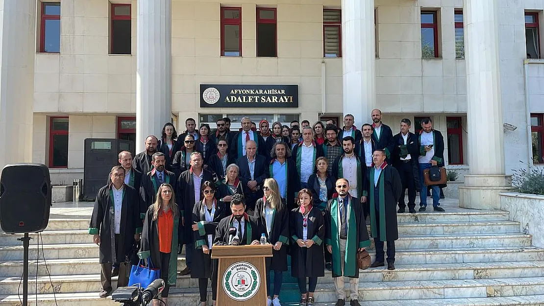 'Avukat tehdit altındaysa hak arama özgürlüğüde tehdit altındadır'