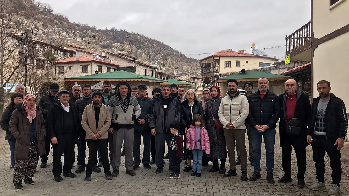 Ayazini'nde Sınır İşgali Tepkisi