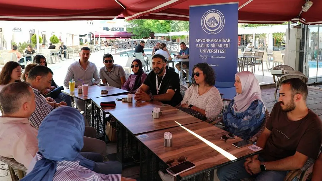 Aydın Hoca İle Bilim Kafe Sohbetleri