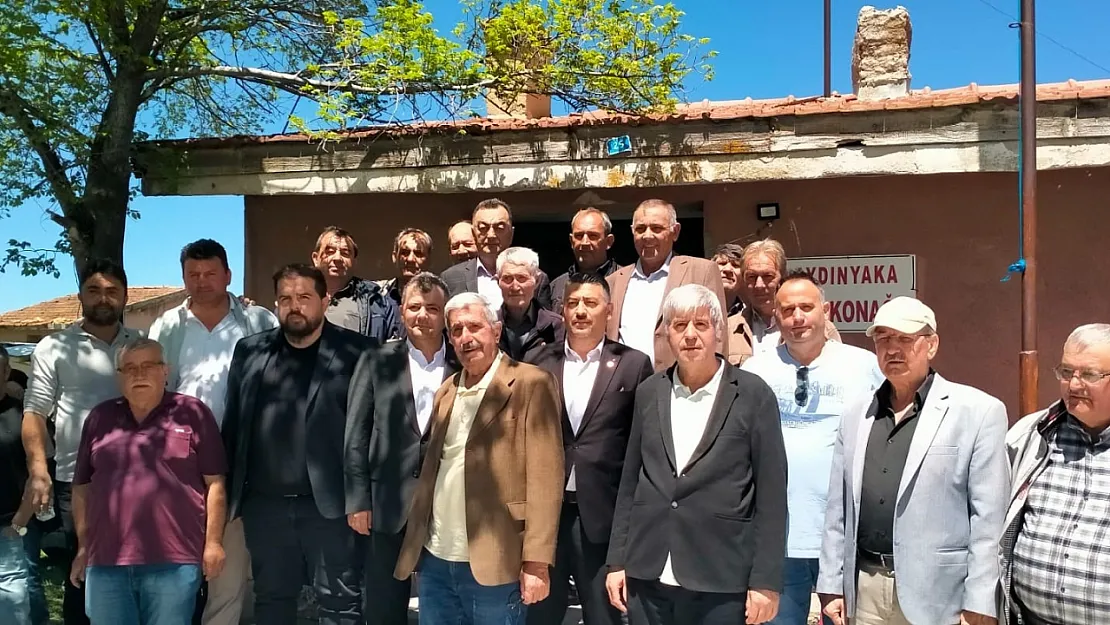 Aydınyaka Köyünde 'Yağmur Ve Şükür Duası' Yapıldı