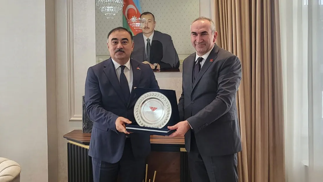 Azerbaycan Büyükelçisi Memmedov, Afyon'a Geliyor