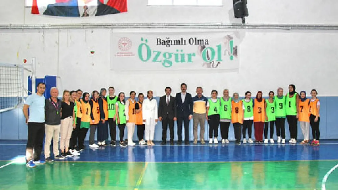 Bağımlı olma özgür ol yarışması yapıldı