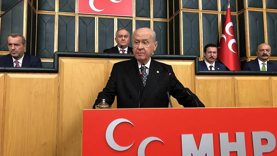 Bahçeli’den Anayasa Mahkemesi’ne Çok Sert Tepki