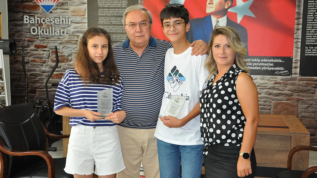 Bahçeşehir Koleji'nde LGS Gururu