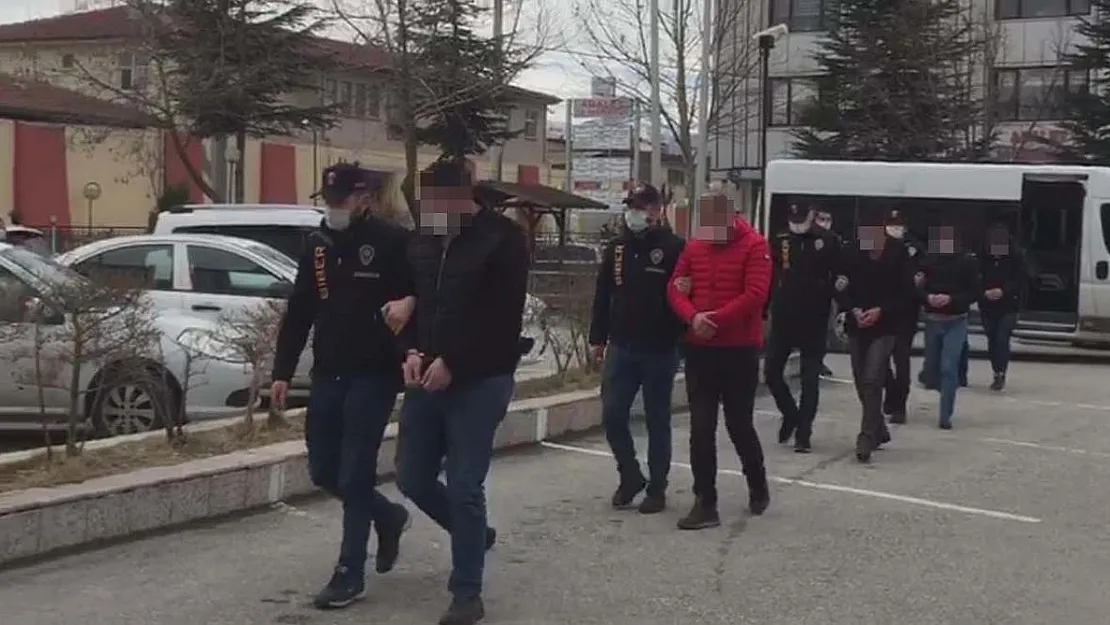 Bahis çetesi operasyonunda 5 tutuklama