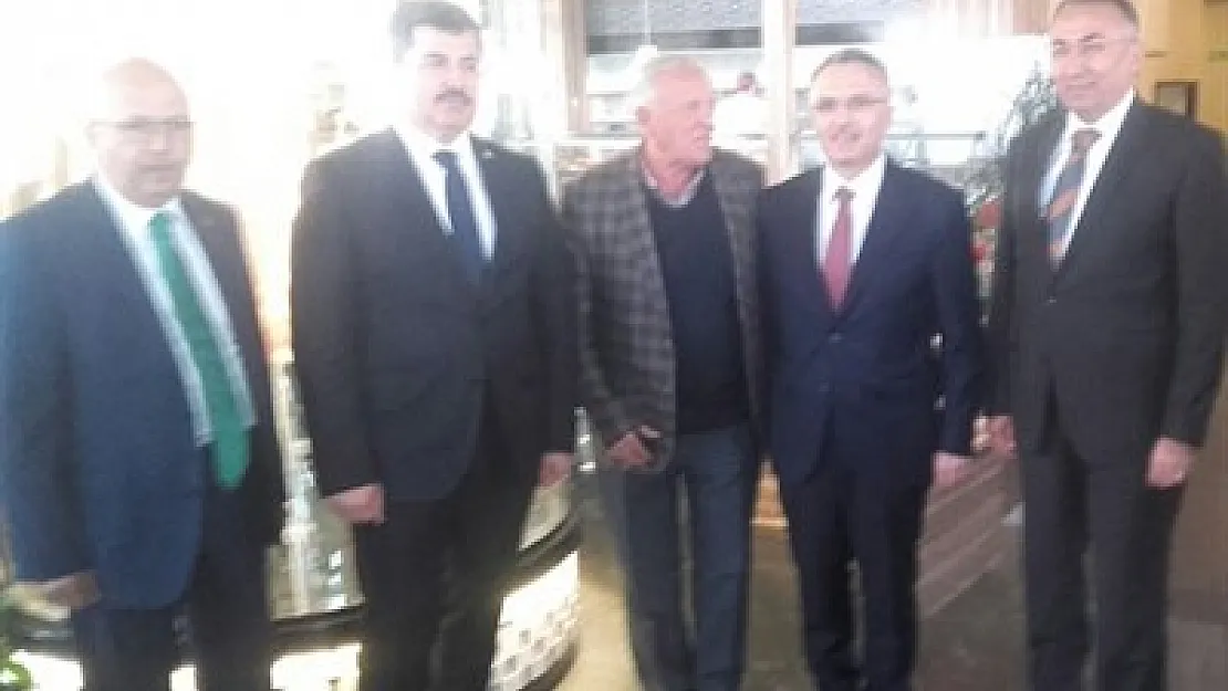 Bakan Ağbal'dan Etci Baba'ya tam not