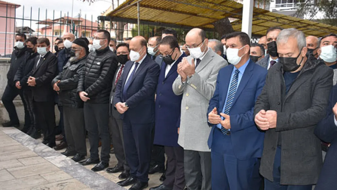 Bakan Bilgin, Afyon’da cenaze törenine katıldı