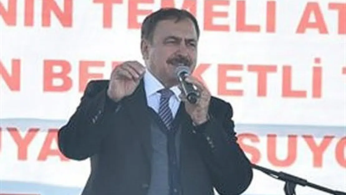 Bakan Eroğlu hafta sonu Afyon’da