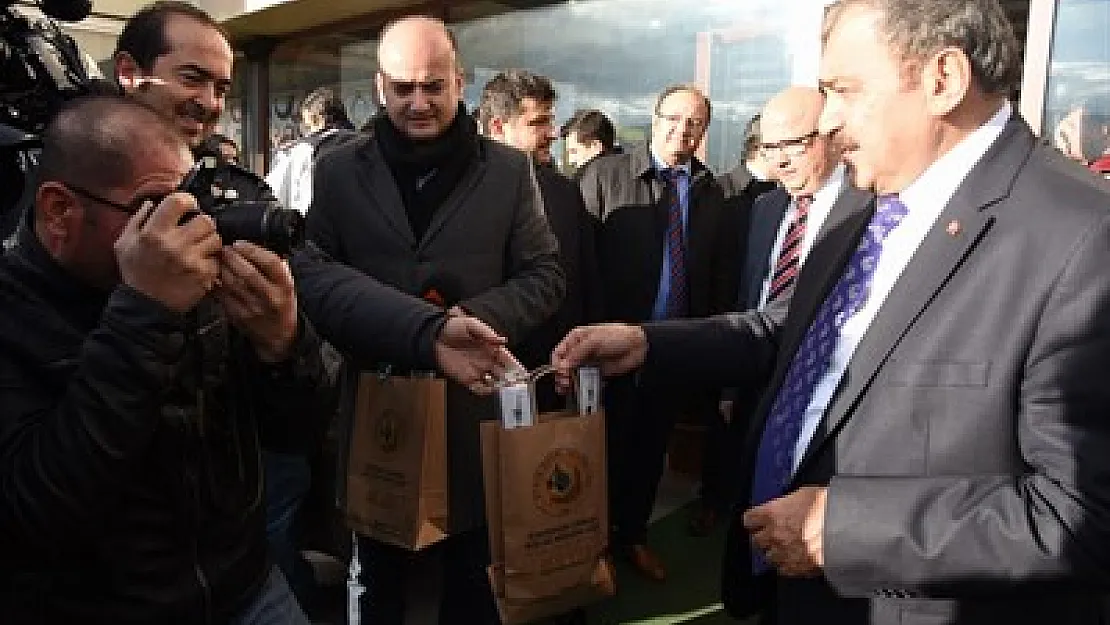 Bakan Eroğlu ve Başkan Çoban, Afyon’u tanıttı