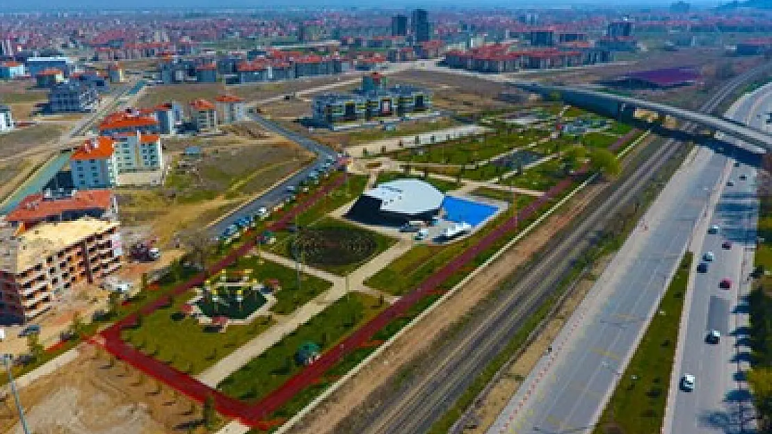 Bakan Eroğlu'nun adına yakışır park