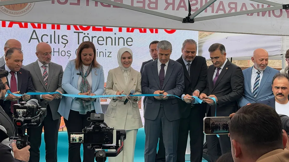 Bakan Göktaş, Müjdeyi Afyon'da Verdi!