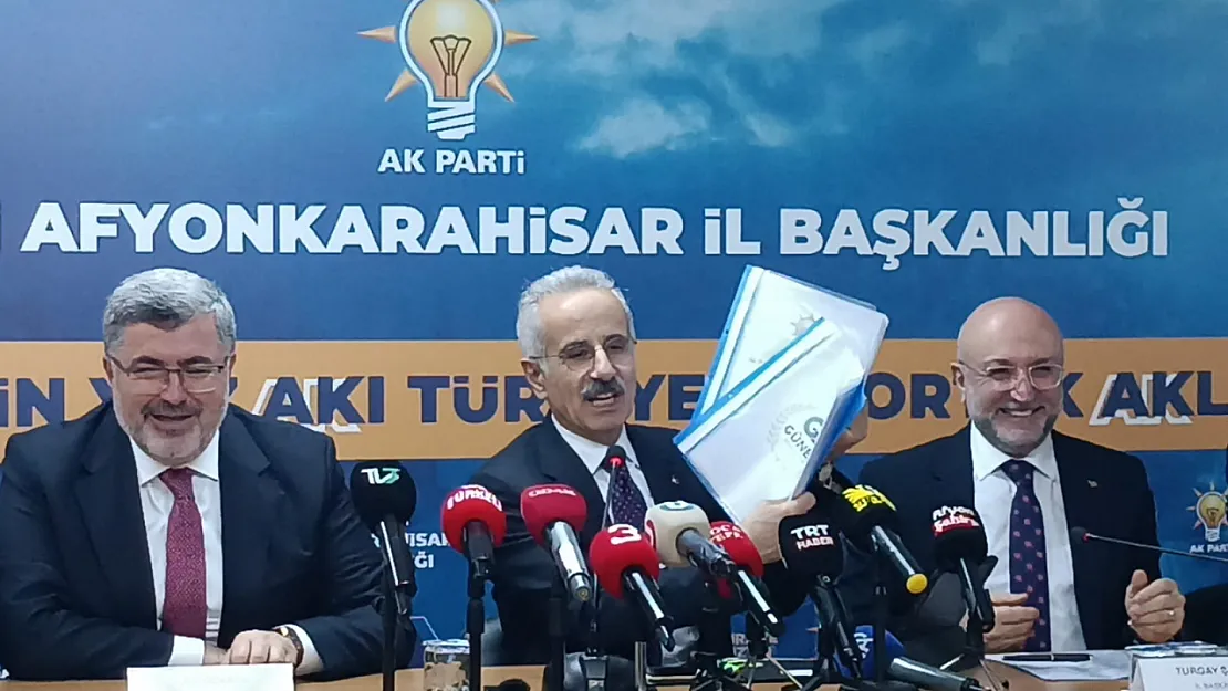 Bakan Uraloğlu Afyon'un Taleplerini Tek Tek İncelenecek