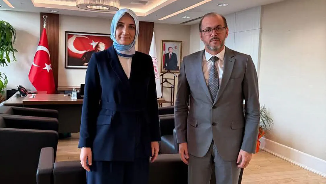 Bakan Yardımcısı Okumuş'a Afyon'dan İlk Ziyaret Devlet Anadan
